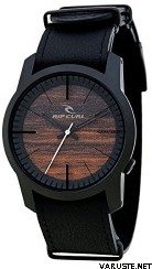 Rip Curl Cambridge Leather Midnight 791 Wood