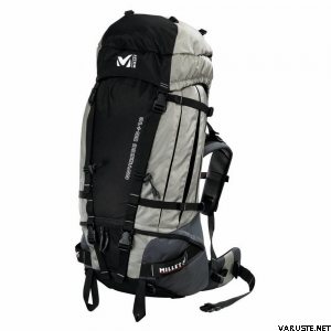 Millet Odyssee 60+10 Noir /  Terre (Black/earth)