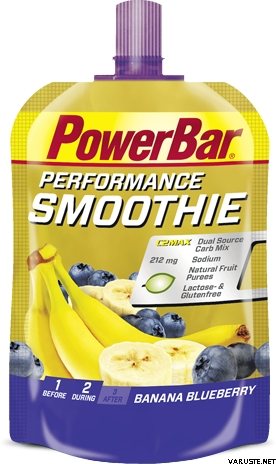 PowerBar Performance Smoothie 90g Banana Blueberry