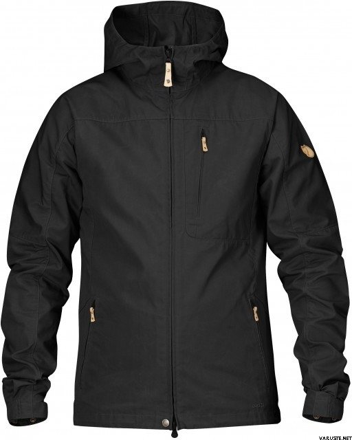 Fjällräven Sten Jacket Black (550)