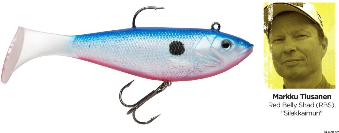 Storm Suspending Wild Tail Shad "Silakkaimuri" - 15cm / 44g