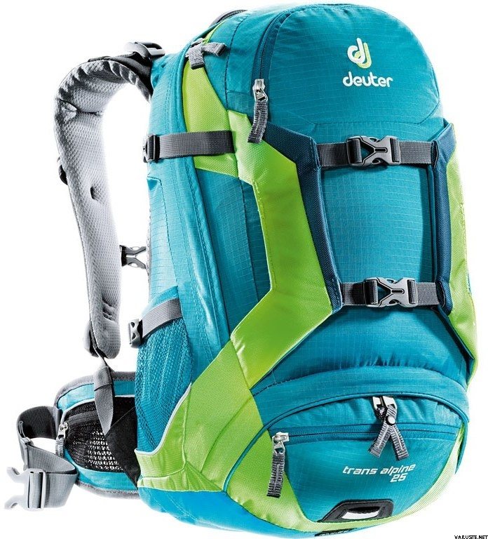 Deuter Trans Alpine 25 Petrol-Kiwi
