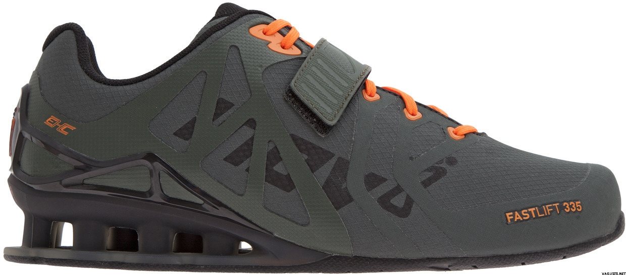 Inov-8 Fastlift 335 Thyme/Black/Orange