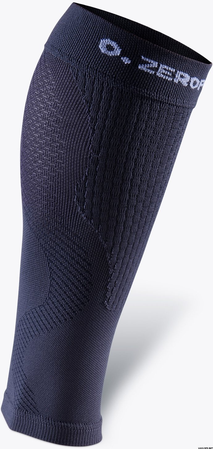 Zero Point Compression Performance Calf Sleeves OX Musta