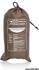 DD Hammocks Frontline Hammock Brown