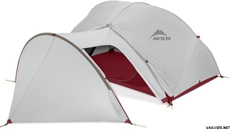 MSR Hubba Gear Shed, absidi Gray