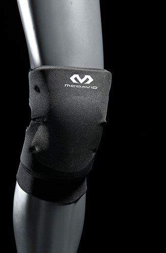 McDavid Volleyball Knee Pad (646) Black