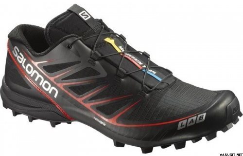 Salomon S-Lab Speed Black/Black/Racing Red