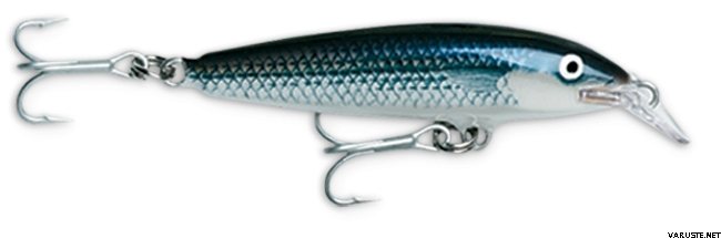 Rapala Magnum Floating 9cm F-9 MAG MU