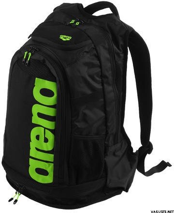 Arena Fastpack 45L 2.0 Black / Green