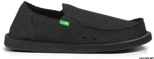 Sanuk Vagabond Blackout