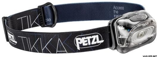 Petzl Tikka LED head torch Black