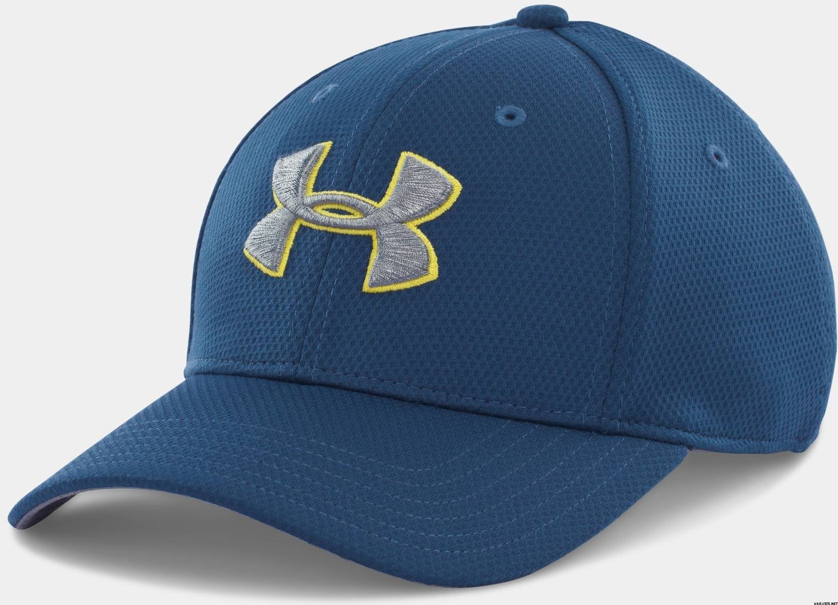 Under Armour Blitzing II Stretch Fit Cap Petrol Blue