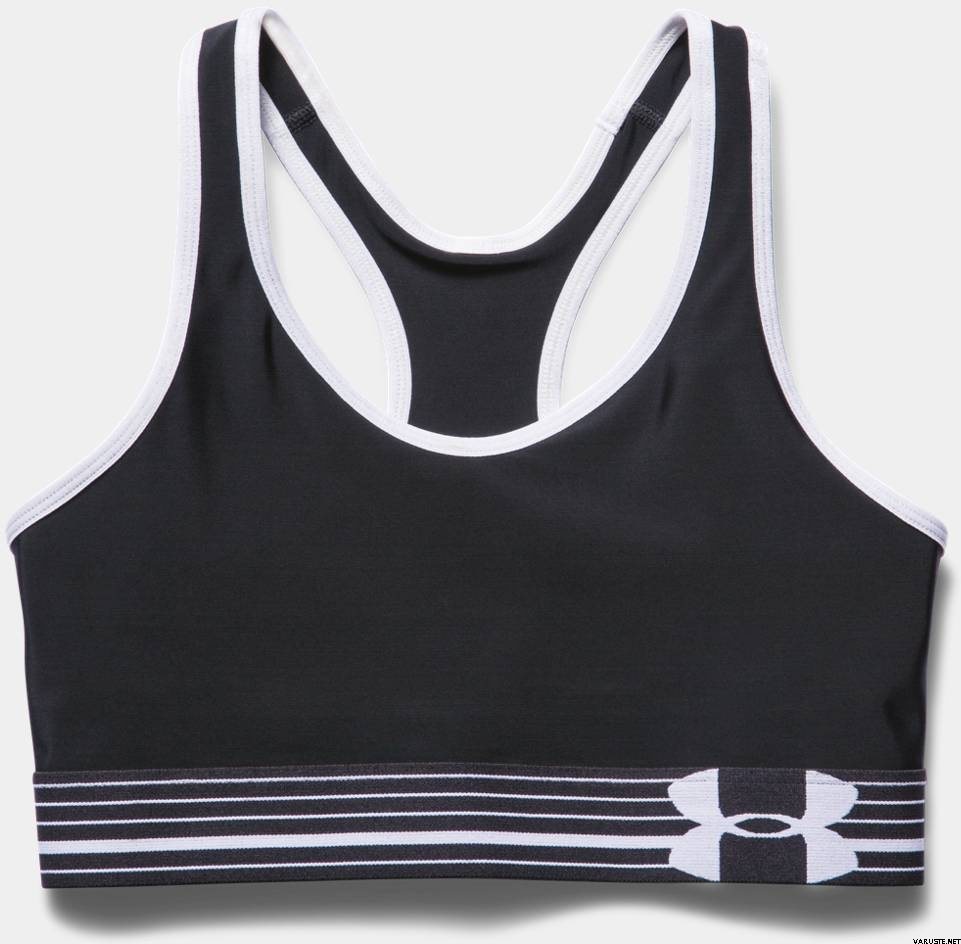 Under Armour HeatGear Alpha Bra Black