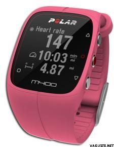 Polar M400 HR Pink