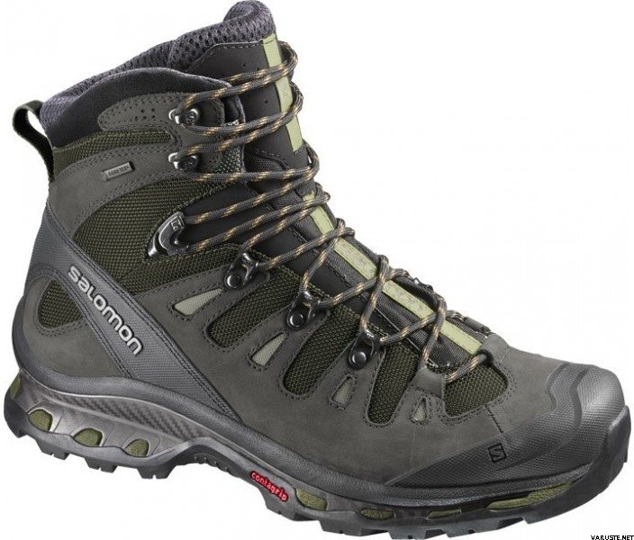Salomon Quest 4D 2 GTX Iguana Green/Asphalt/Dark Titanium