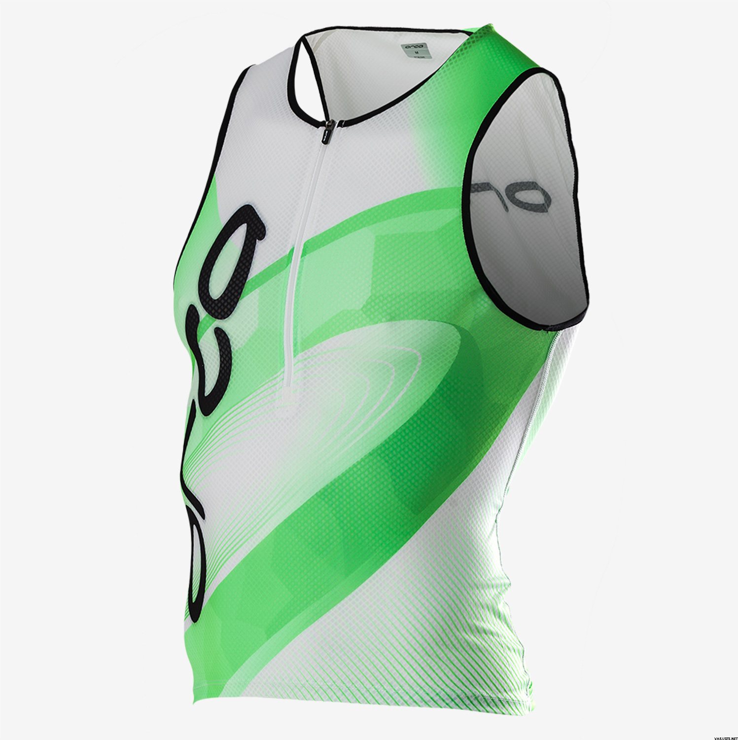 Orca 226 Printed Tri Tank Men (2016) Black/Neon Green