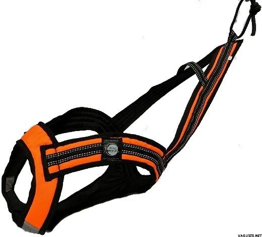 Zero DC Faster -harness Orange-Black