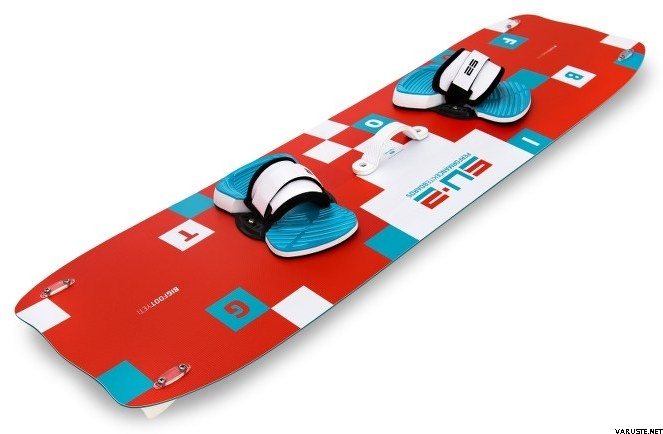 SU-2 Big Foot Yeti White-Red (15BY/EL)