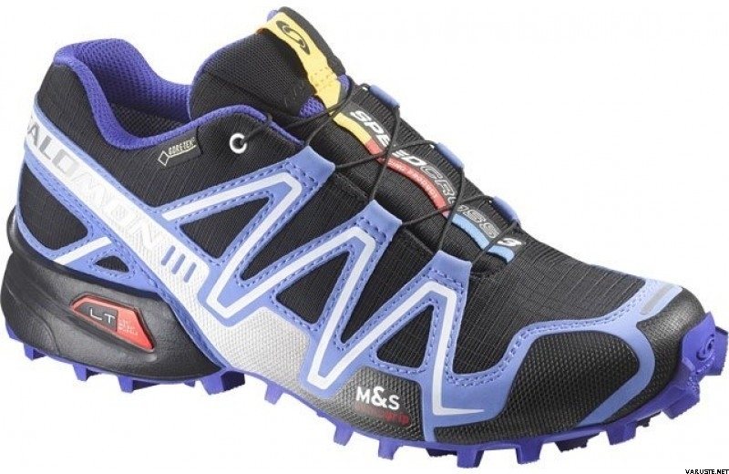 Salomon Speedcross 3 GTX Women Black/Petunia Blue