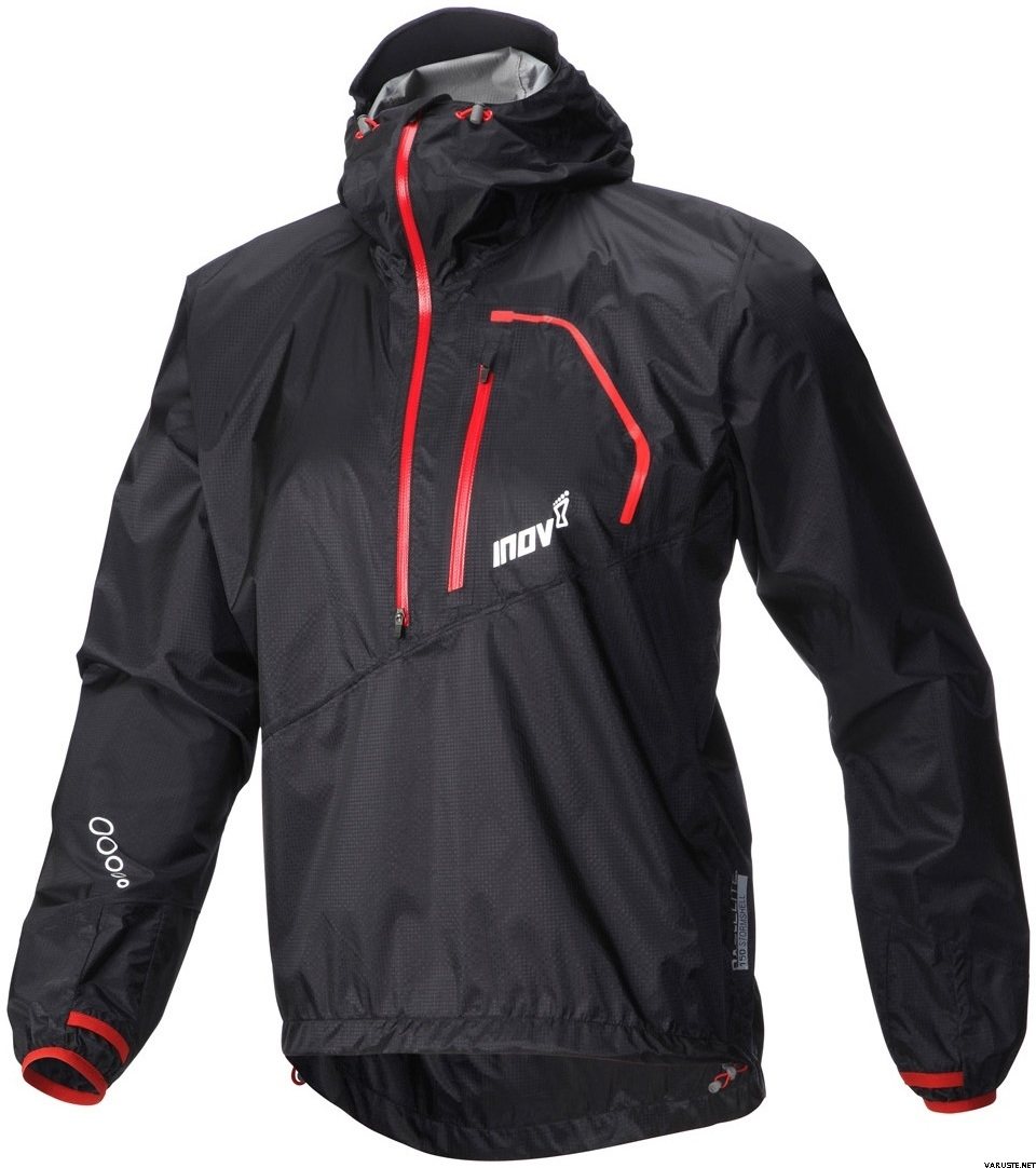 Inov-8 Race Elite Stormshell HZ Men Black/Red