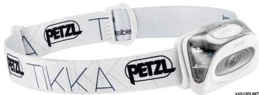 Petzl Tikka LED head torch White
