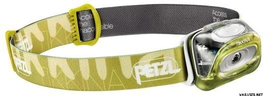Petzl Tikkina LED otsavalo Vihreä