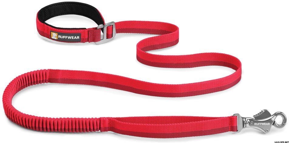 Ruffwear Roamer Leash (metal hook) Red Currant