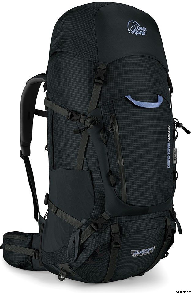 Lowe Alpine Cerro Torre ND 60:80 Black