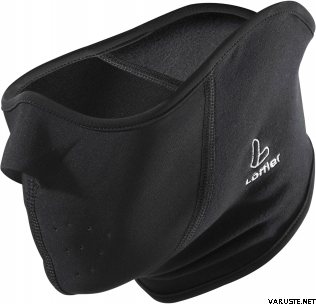 Löffler Windstopper Face Mask Black