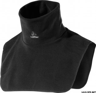 Löffler Fleece Neck Warmer Black