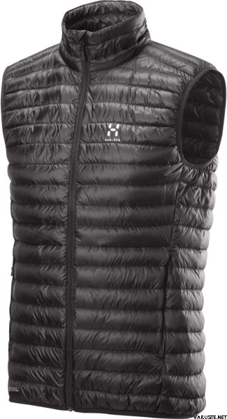 Haglöfs Essens II Down Vest True black/magnetite