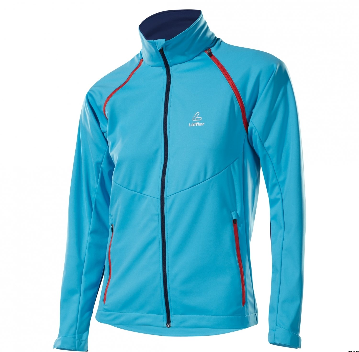 Löffler WS Soft Shell Light Takki, Naisten Adriatic