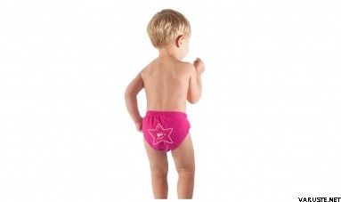 Head Aqua Nappy -vaippauimahousu Pinkki