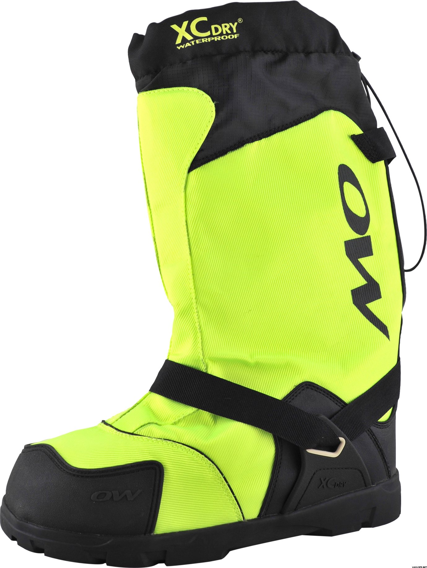 One Way Overboot Yellow