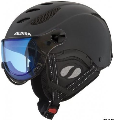 Alpina Jump JV Varioflex Black Matt Varioflex Mirror