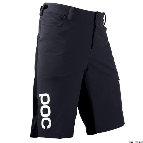 POC Flow Shorts Uranium black