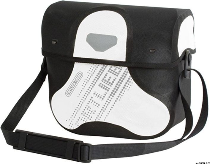 Ortlieb Ultimate 6 M Black 'n White Valkoinen/Musta