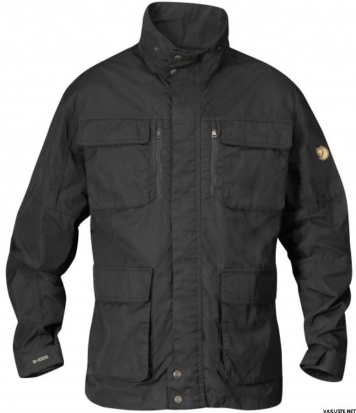 Fjällräven Montt Jacket Black (550)