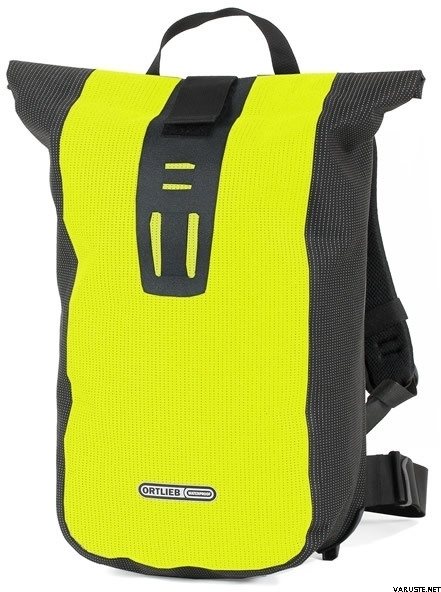 Ortlieb Velocity High Visibility Neon / Musta
