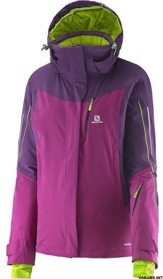 Salomon IceGlory Jacket W Aster/Purple/Cosmic