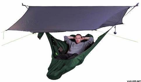 Amok Draumr 3.0 Complete Hammock Green