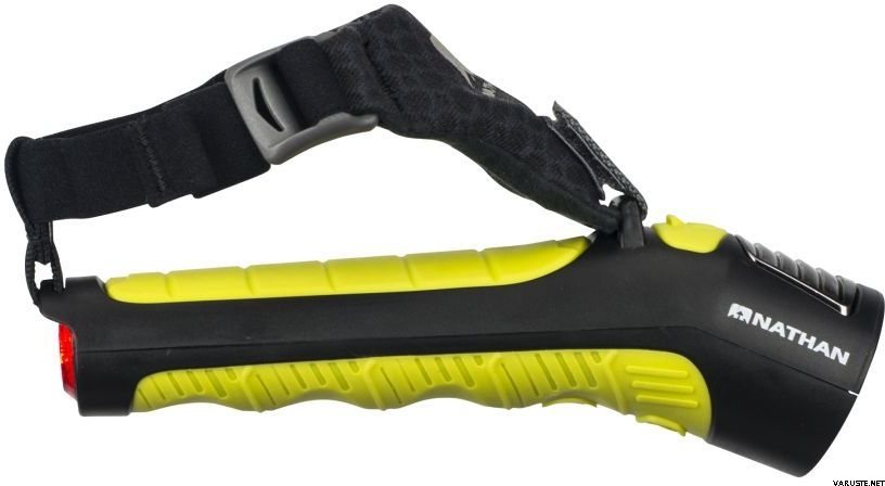 Nathan Zephyr Fire 100 taskulamppu Black/Sulfur Spring