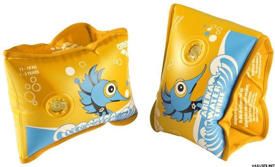 Arena Soft armband käsikelluke Keltainen