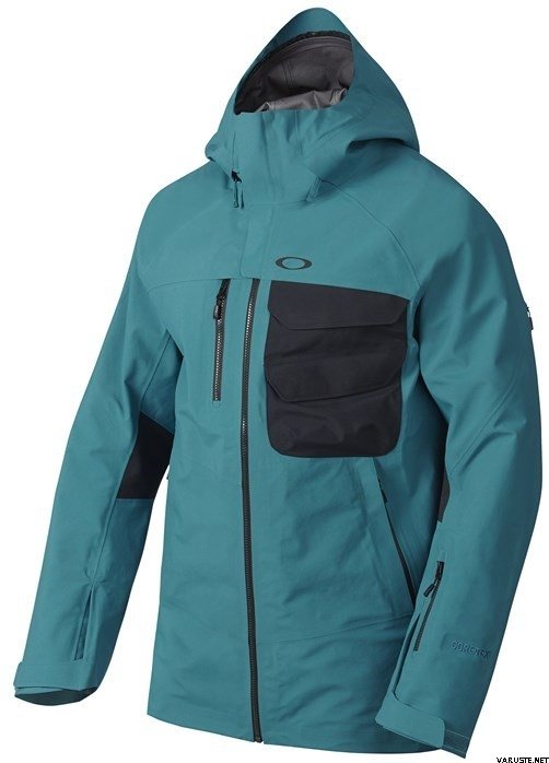 Oakley Solitude Gore-Tex 3L Jacket Aurora Blue