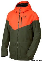 Oakley Badlands Gore-Tex Biozone Down Jacket Flare Orange