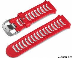 Garmin Forerunner 920XT wrist strap Red/White