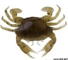 Savage Gear Manic Crab jigi 5kpl Tan