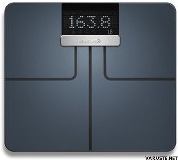 Garmin Index Smart Scale Black