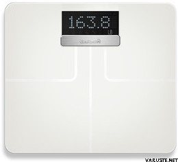 Garmin Index Smart Scale White